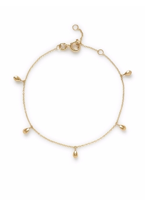 THE ALKEMISTRY 18kt yellow gold Pear Drop bracelet