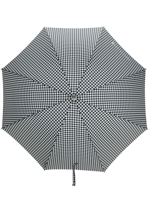 Mackintosh Heriot Whangee handle umbrella - Black