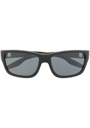 Prada Linea Rossa Linea Rossa square-frame sunglasses - Grey