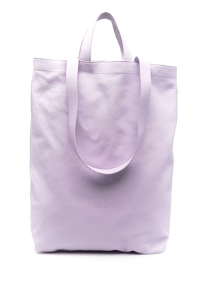 Marsèll Sporta leather tote bag - Purple