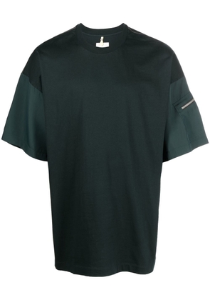 OAMC zip pocket T-shirt - Green