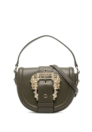 Versace Jeans Couture Baroque-buckle bag - Green
