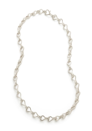 Monica Vinader Infinity Link chain necklace - Silver