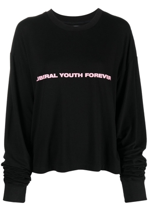 Liberal Youth Ministry Liberal Youth Forever sweater - Black