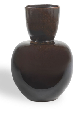 Serax Pure glazed vase - Brown