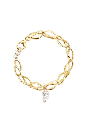 Alighieri Trailblazer pendant chain bracelet - Gold