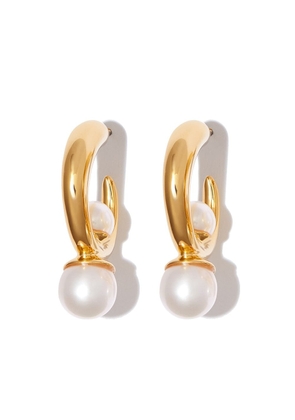KHIRY Isha huggie hoop earrings - Gold