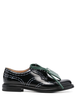 Off-White x Church's Shannon Derby shoes - Black
