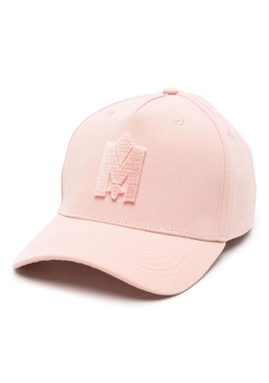 Mackage Anderson V cotton baseball cap - Pink