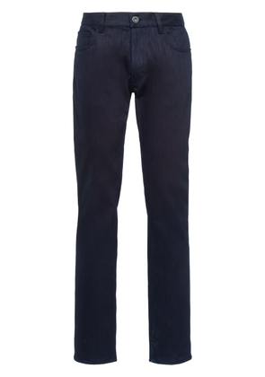 Prada straight-leg full-length jeans - Blue