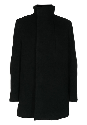 Boris Bidjan Saberi single-breasted wool jacket - Black