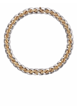 Hermès Pre-Owned 1970s Present Day necklace - Gold