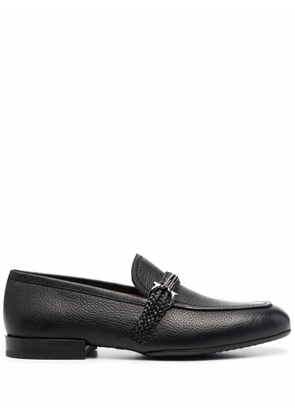 Ferragamo Missouri leather loafers - Black