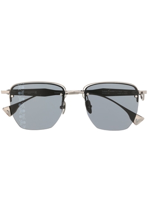 Mastermind Japan square-frame sunglasses - Black
