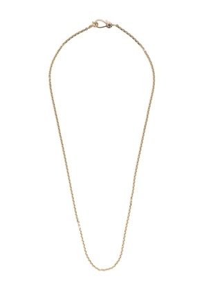 Pascale Monvoisin 9kt yellow gold Paloma chain-link necklace