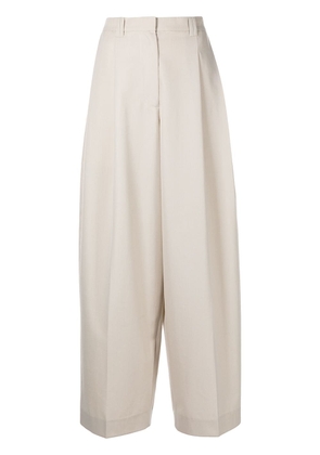 3.1 Phillip Lim high-waisted wide leg tailored trousers - Grey