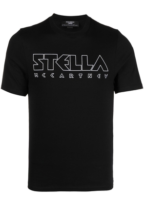 Stella McCartney Fantasia logo-print T-shirt - Black