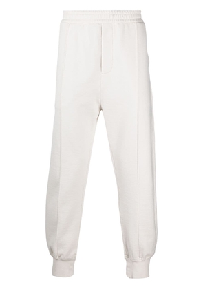 Prada straight-leg cotton trousers - Neutrals