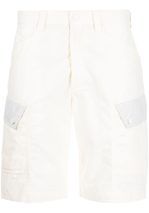Maharishi slim-fit chino shorts - White