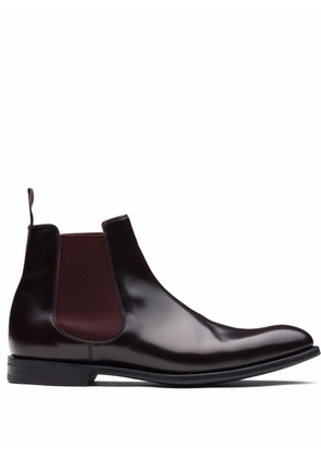Church's Amberley ^ R Chelsea boots - Red