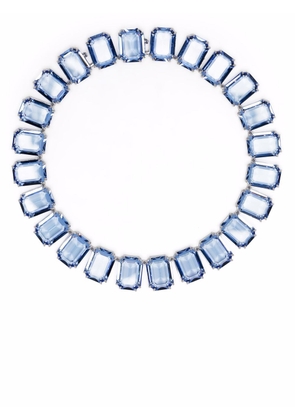 Swarovski Millenia crystal necklace - Blue