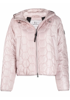 Woolrich Silas quilted jacket - Pink