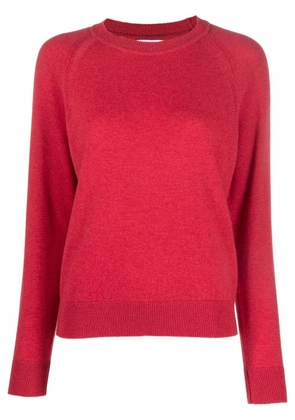 Barrie fine-knit cashmere jumper - Red