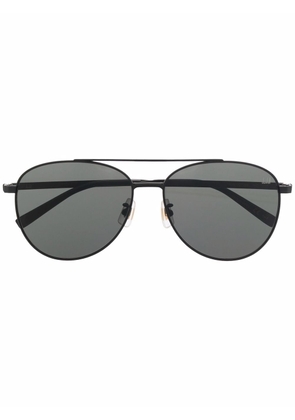 Dunhill tinted pilot-frame sunglasses - Black