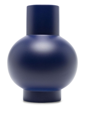 raawii Strøm Large Vase - Blue