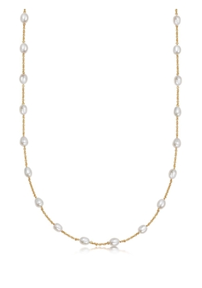 Astley Clarke Pearl Biography necklace - Gold