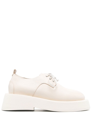 Marsèll lace-up leather Oxford shoes - Neutrals
