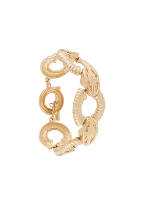 Givenchy Pre-Owned 1980s chain-link bracelet - Gold