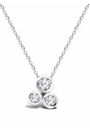 Pragnell 18kt white gold Bubbles diamond necklace - Silver