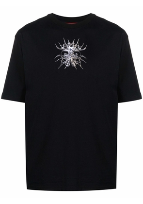 A BETTER MISTAKE Metamorphosis T-Shirt cotton T-Shirt - Black