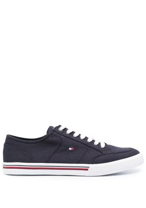 Tommy Hilfiger Core Corporate cotton sneakers - Blue
