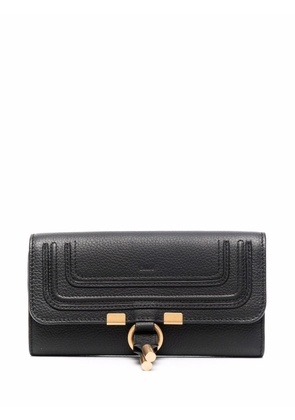 Chloé Marcie leather wallet - Black