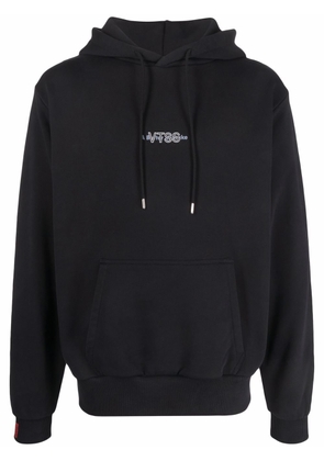 A BETTER MISTAKE x VTSS graphic-print hoodie - Black