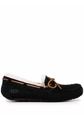 UGG Dakota suede slippers - Black