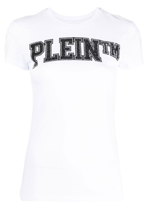 Philipp Plein Sexy Pure Crystal embellished T-shirt - White