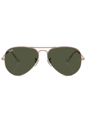 Ray-Ban tinted-lenses aviator-frame sunglasses - Gold