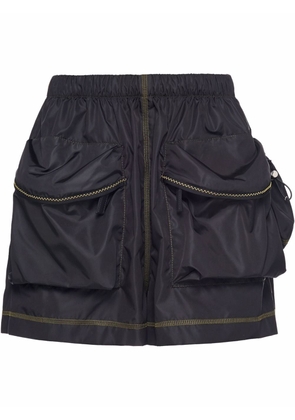 Prada Re-Nylon pouch shorts - Black