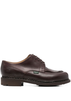 Paraboot leather Derby shoes - Brown