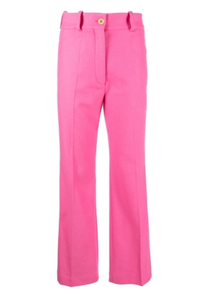 Patou straight-leg tailored trousers - Pink
