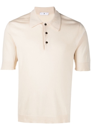 PT Torino short-sleeve polo shirt - Neutrals