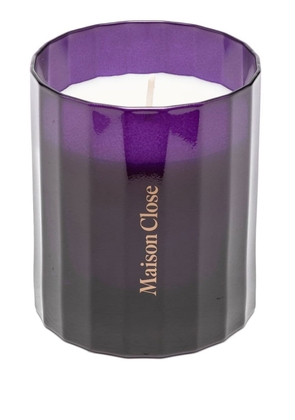 Maison Close Bougie d'ambiance Strip Tease scented candle - Purple