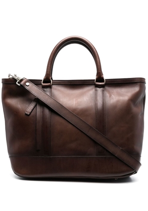 Officine Creative Quentin 008 tote bag - Brown