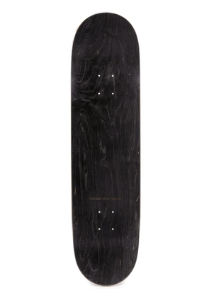 RASSVET logo-printed skateboard - Black