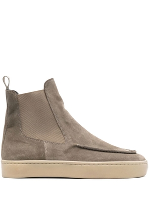 Officine Creative Bug pull-on ankle boots - Neutrals