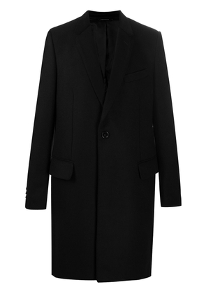 Dolce & Gabbana single-breasted coat - Black