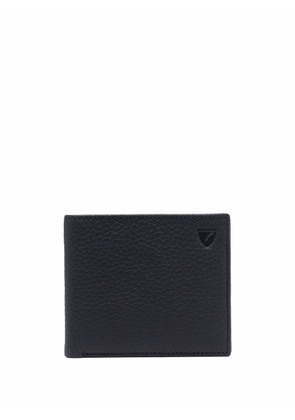 Aspinal Of London bi-fold leather wallet - Blue